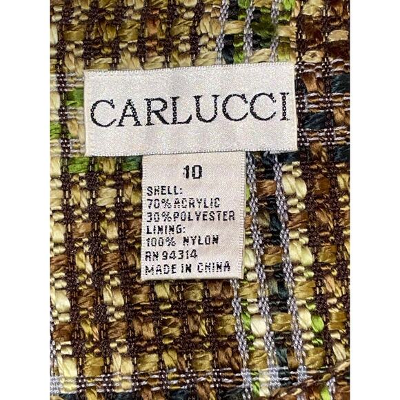 Carlucci Vintage Tweed Sheath Dress -‎ Size 10 -  Great Look That is New Again! - Picture 3 of 10